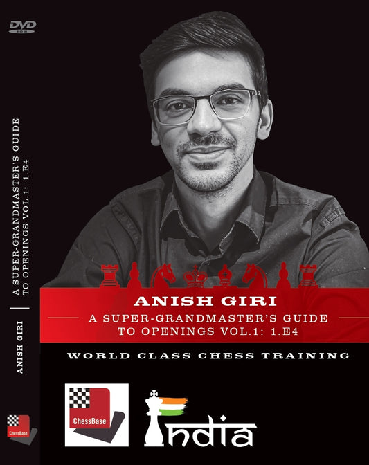 A  Super Grandmaster's Guide to Openings Vol.1: 1.e4 by  Anish Giri