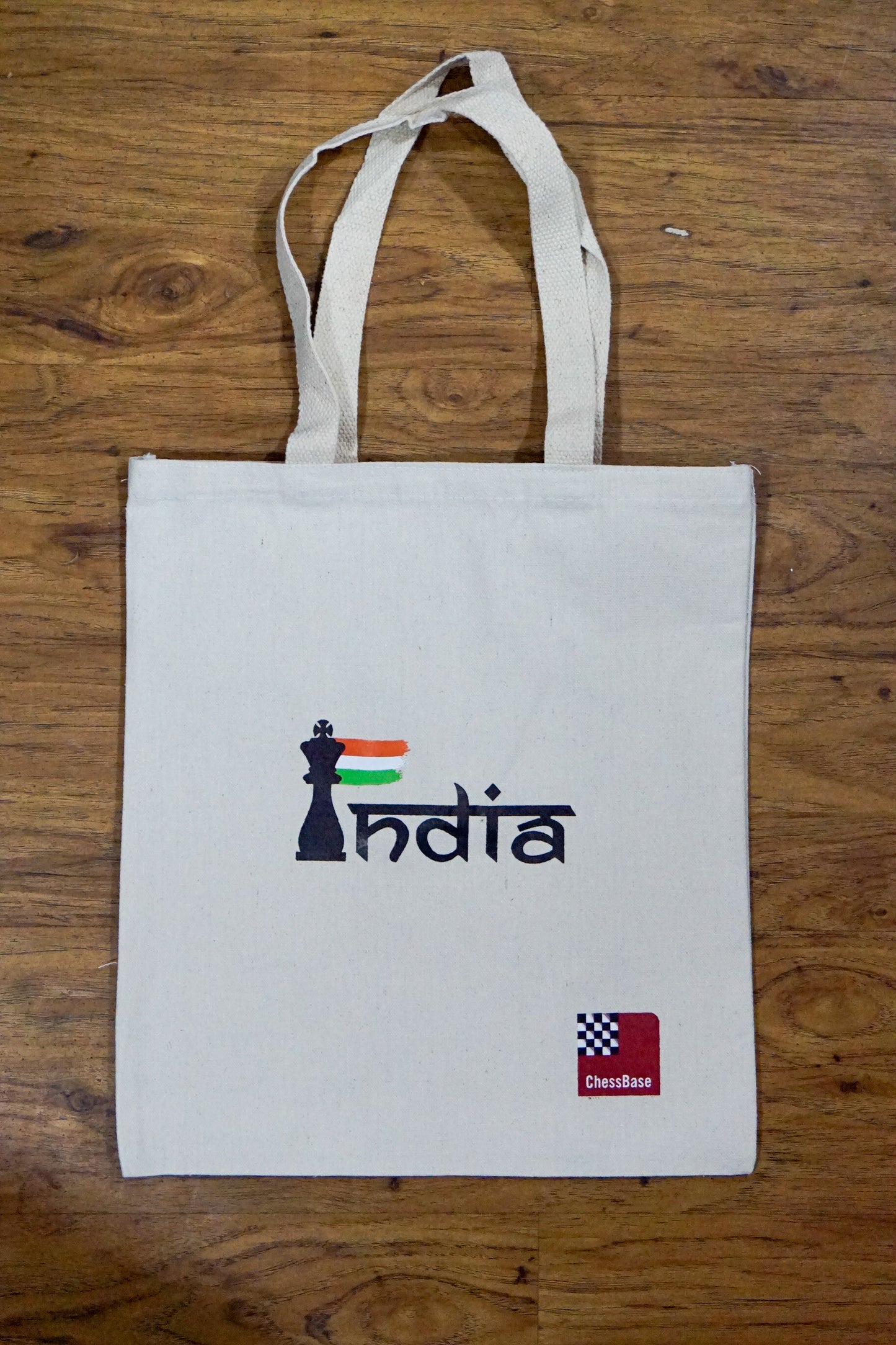 ChessBase India Tote Bag
