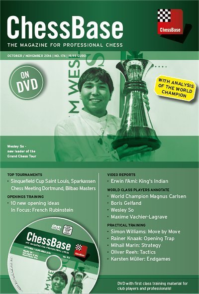 ChessBase Magazine (CBM) 174