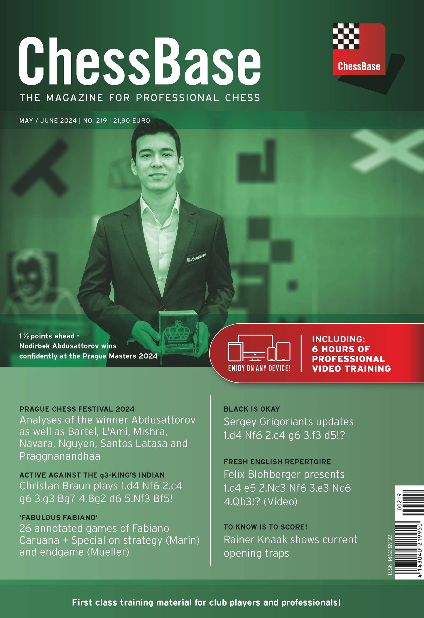 ChessBase Magazine (CBM) 219