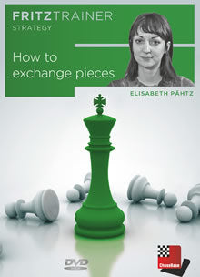 How to exchange pieces by Elisabeth Paehtz