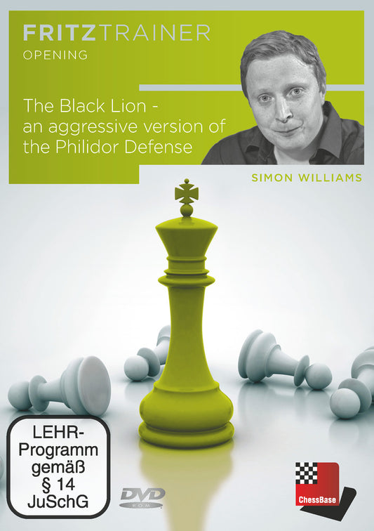 The Black Lion - an aggressive version of the Philidor Defense by  Simon Williams