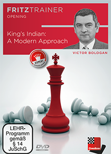 King's Indian: A modern approach by  Viktor Bologan