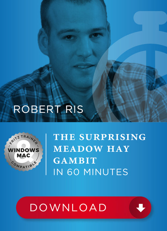 The surprising Meadow Hay Gambit 1.a4 e5 2.Ra3 by Robert Ris