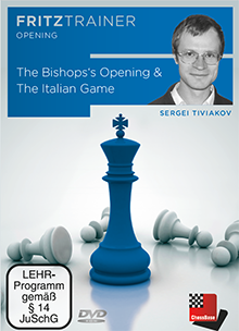 The Bishop's Opening and The Italian Game by  Sergei Tiviakov