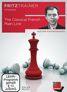 The Classical French - Main Line by Rustam Kasimdzhanov