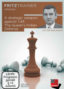 A strategic weapon against 1.d4: The Queen's Indian Defense by Viktor Bologan