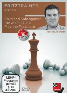 Solid and safe against the Indian openings: Play the Fianchetto by Nicholas Pert