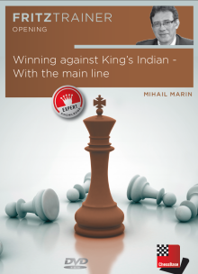 Winning against King's Indian - With the main line by  Mihail Marin