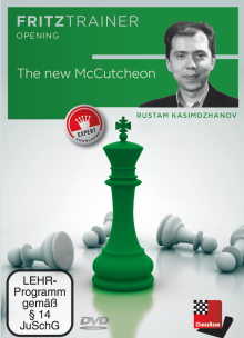 The new McCutcheon by Rustam Kasimdzhanov