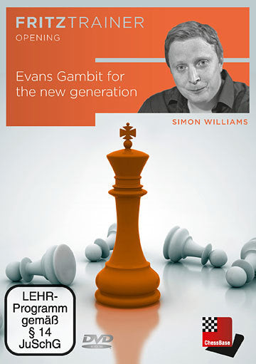 Evans Gambit for the new generation by Simon Williams