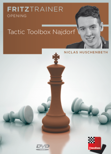 Tactic Toolbox Najdorf by Niclas Huschenbeth