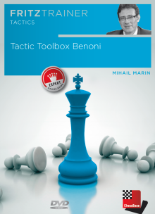 Tactic Toolbox Benoni by Mihail Marin