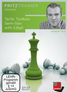 Tactic Toolbox Semi-Slav with 5.Bg5 by Robert Ris