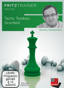 Tactic Toolbox Grünfeld by  Michal Krasenkow