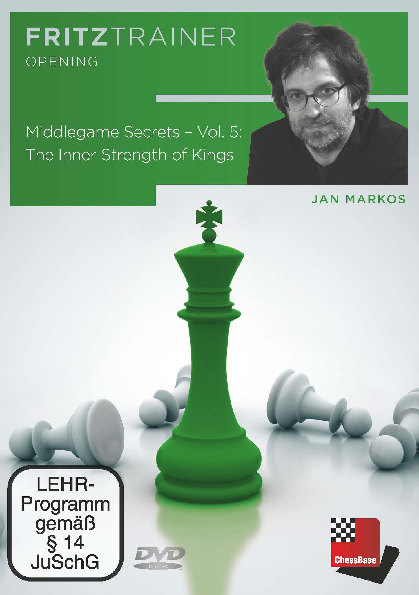 Middlegame Secrets Vol.5 - The Inner Strength of Kings by Jan Markos