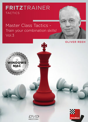 Master Class Tactics - Train your combination skills! Vol.3 by Oliver Reeh
