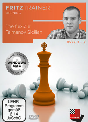The flexible Taimanov Sicilian by  Robert Ris