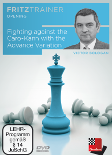 Fighting against the Caro-Kann with the Advance Variation by Viktor Bologan