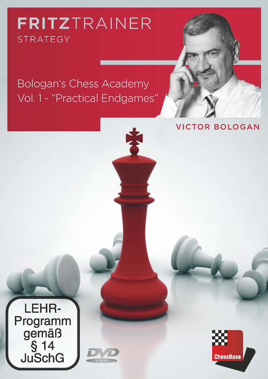 Bologan‘s Chess Academy Vol. 1 - “Practical Endgames” by  Victor Bologan