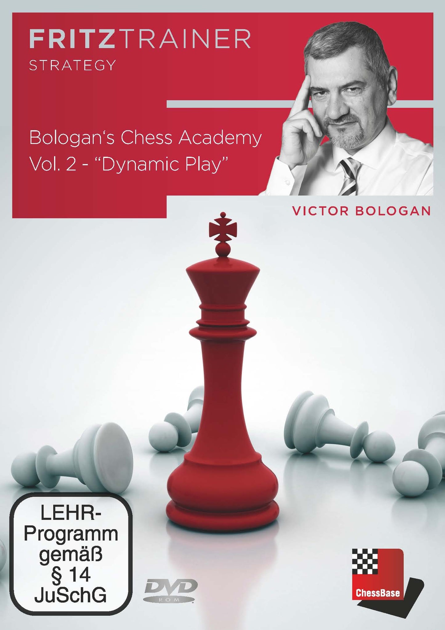 Bologan‘s Chess Academy Vol. 2 - “Dynamic Play” by Victor Bologan