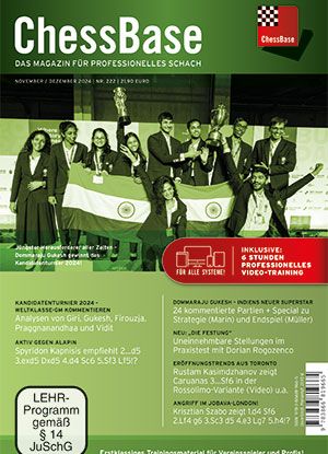 ChessBase Magazine (CBM) 222