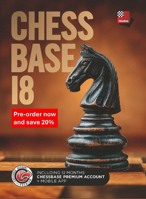 ChessBase 18 - upgrade from ChessBase 17