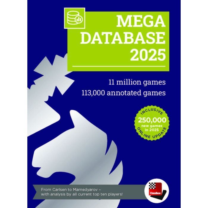 ChessBase 18 Upgrade + Mega Database 2025 Upgrade