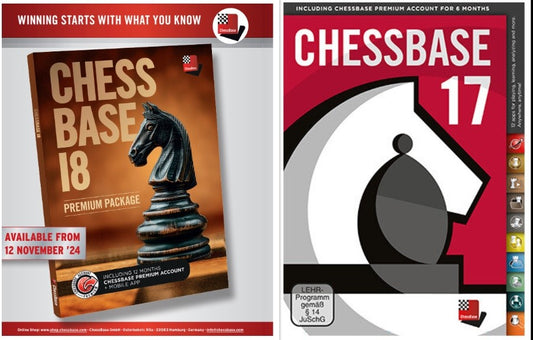 ChessBase 18 - upgrade from ChessBase 17