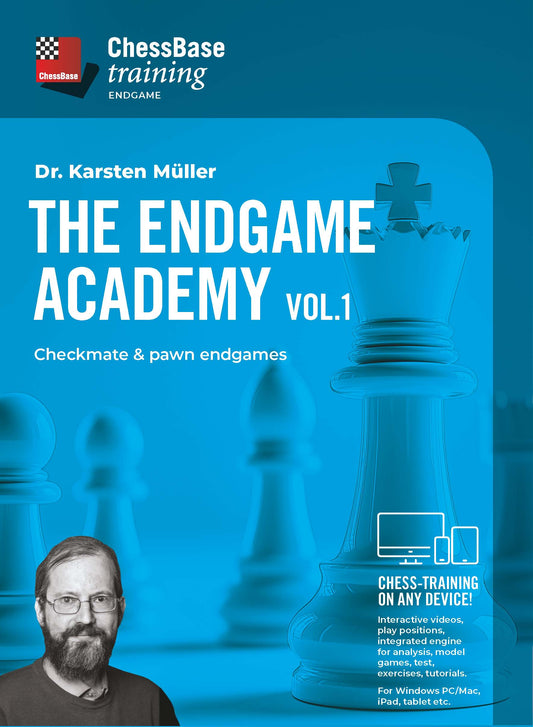 The Endgame Academy Vol.1: Checkmate & pawn endgames by  Dr. Karsten Müller