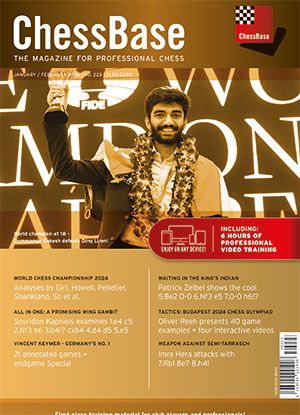 ChessBase Magazine (CBM) 223