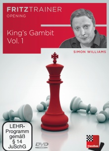 King's Gambit Vol.1 by  Simon Williams