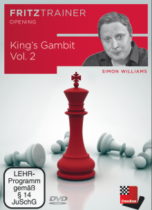 King's Gambit Vol.2 by  Simon Williams