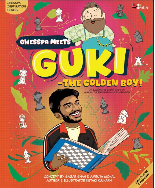 ChessPa Meets Guki- The Golden Boy! | Life story of World Chess Champion Gukesh
