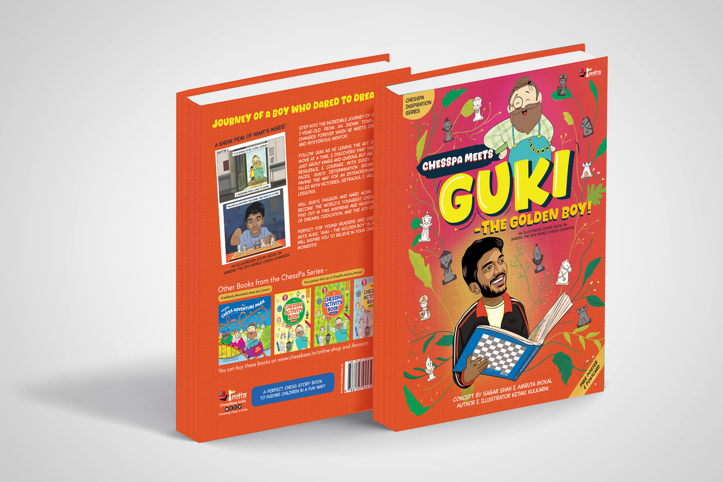 ChessPa Meets Guki- The Golden Boy! | Life story of World Chess Champion Gukesh
