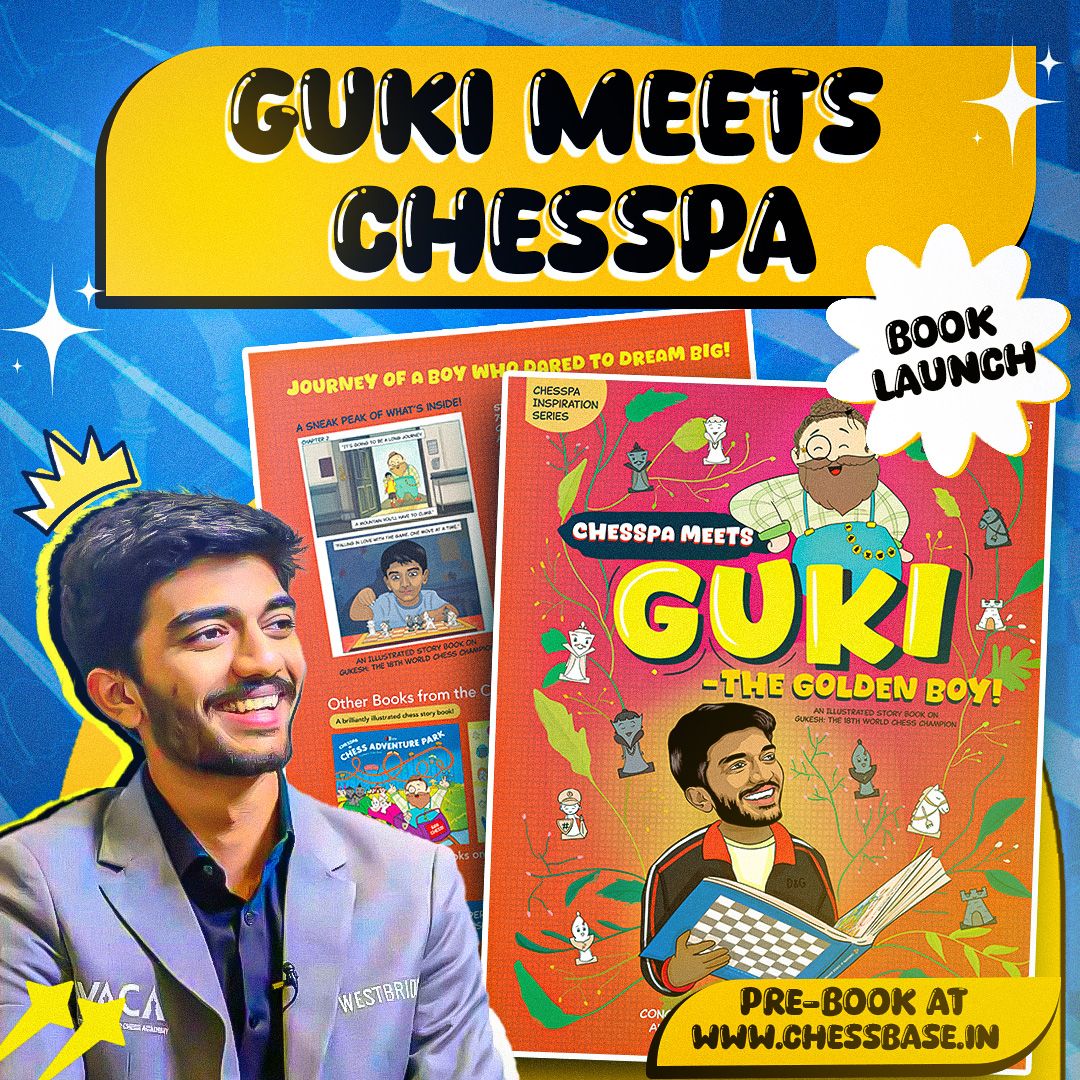 ChessPa Meets Guki- The Golden Boy! | Life story of World Chess Champion Gukesh