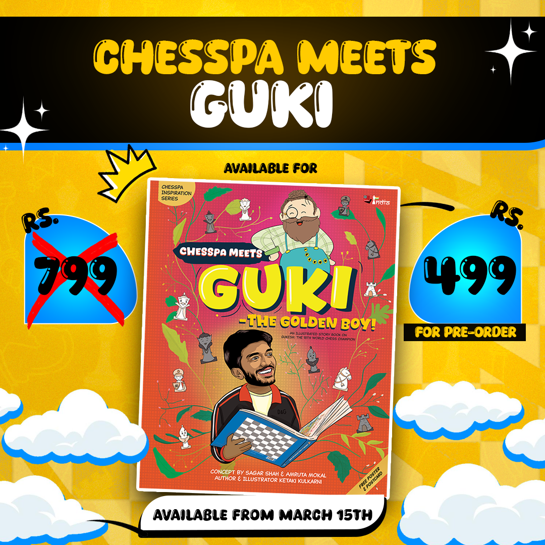 ChessPa Meets Guki- The Golden Boy! | Life story of World Chess Champion Gukesh