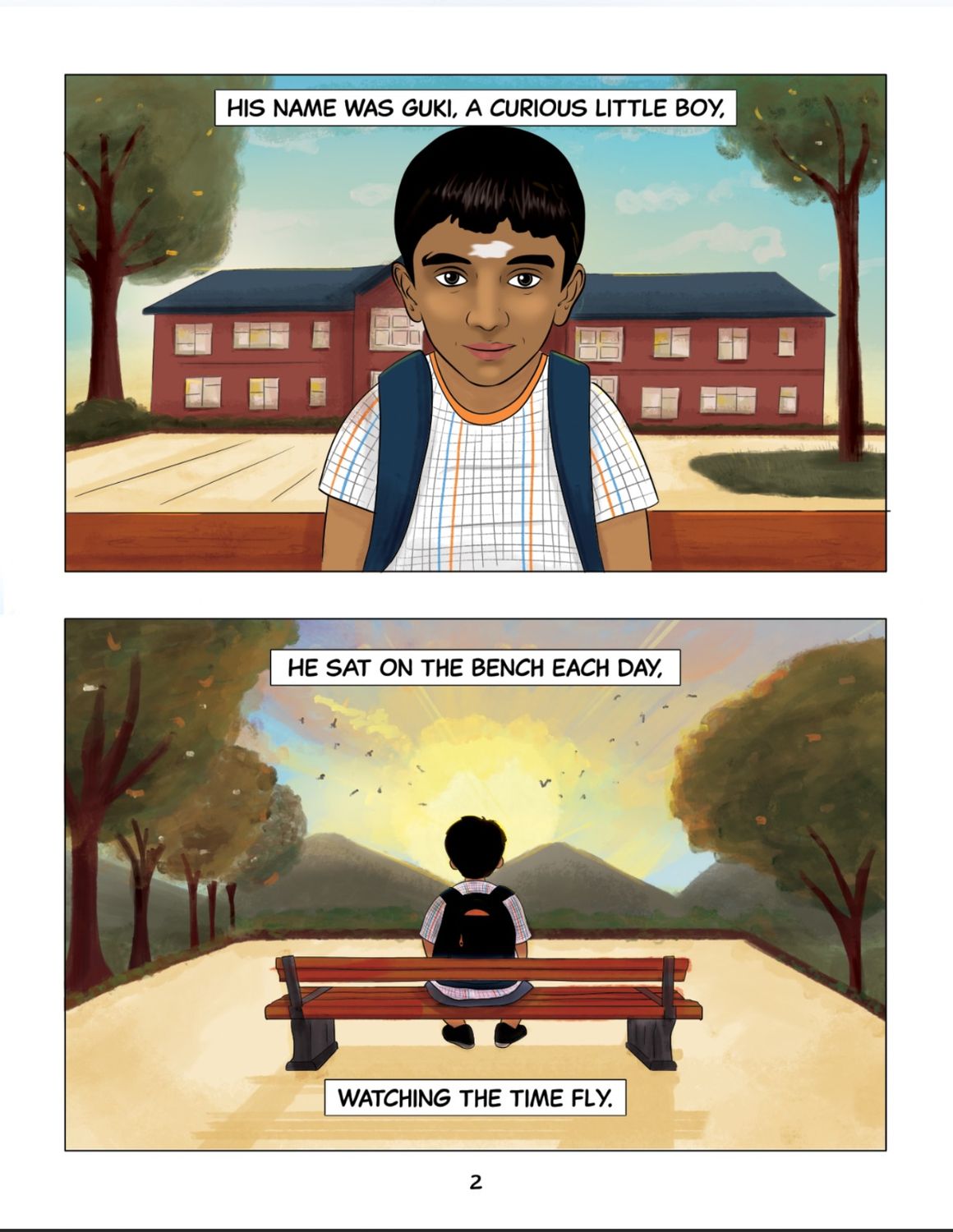 ChessPa Meets Guki- The Golden Boy! | Life story of World Chess Champion Gukesh