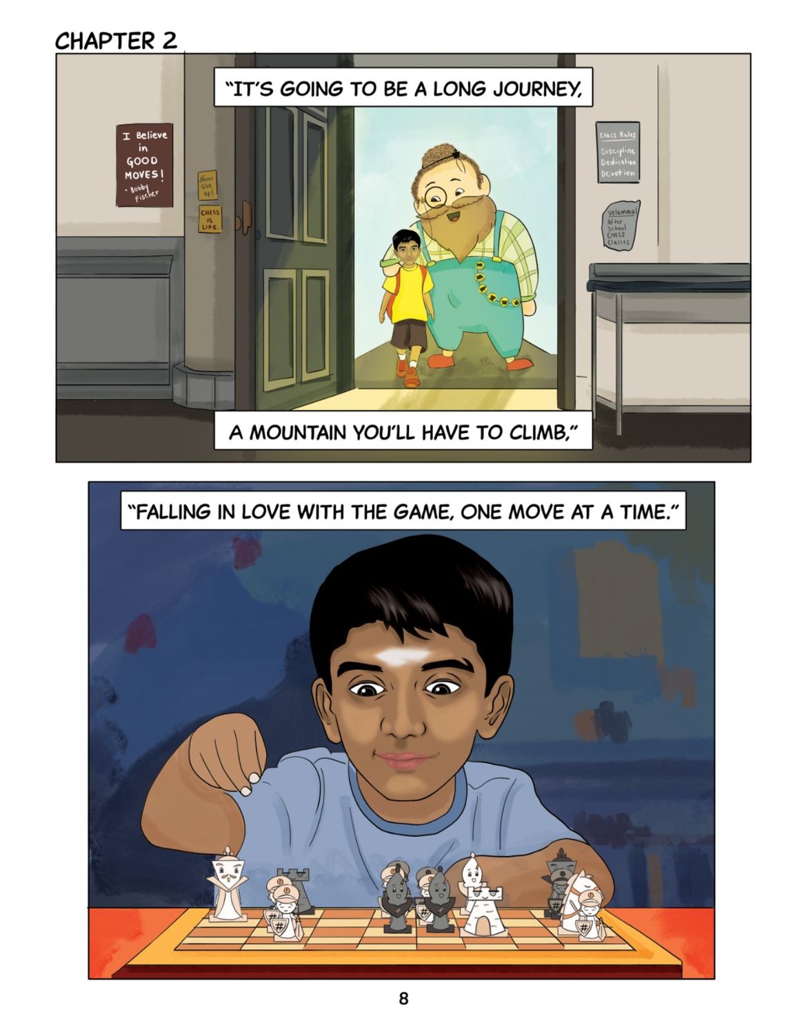 ChessPa Meets Guki- The Golden Boy! | Life story of World Chess Champion Gukesh