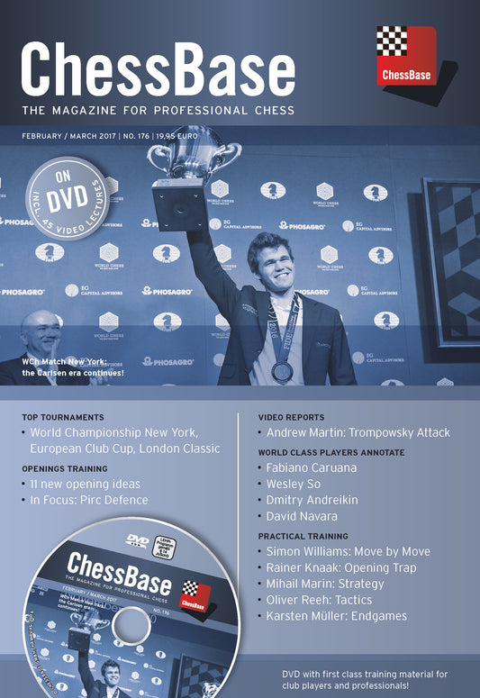ChessBase Magazine (CBM) 176