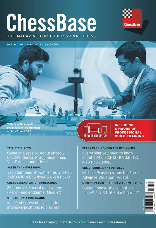 ChessBase Magazine (CBM) 224