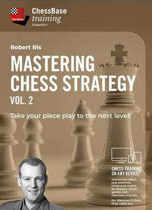 Mastering Chess Strategy Vol.2 - Take your piece play to the next level! by Robert Ris