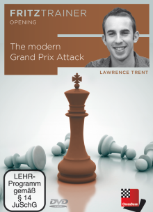 The modern Grand Prix Attack by Lawrence Trent