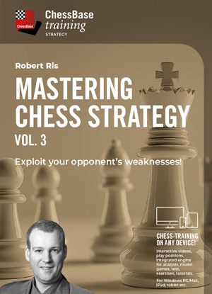 Mastering Chess Strategy Vol.3 - Exploit your opponent’s weaknesses! by Robert Ris