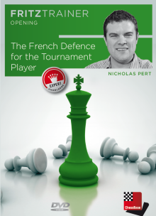The French Defence for the Tournament Player by Nicholas Pert