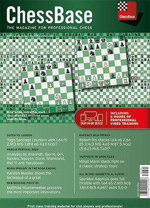 ChessBase Magazine (CBM) 225