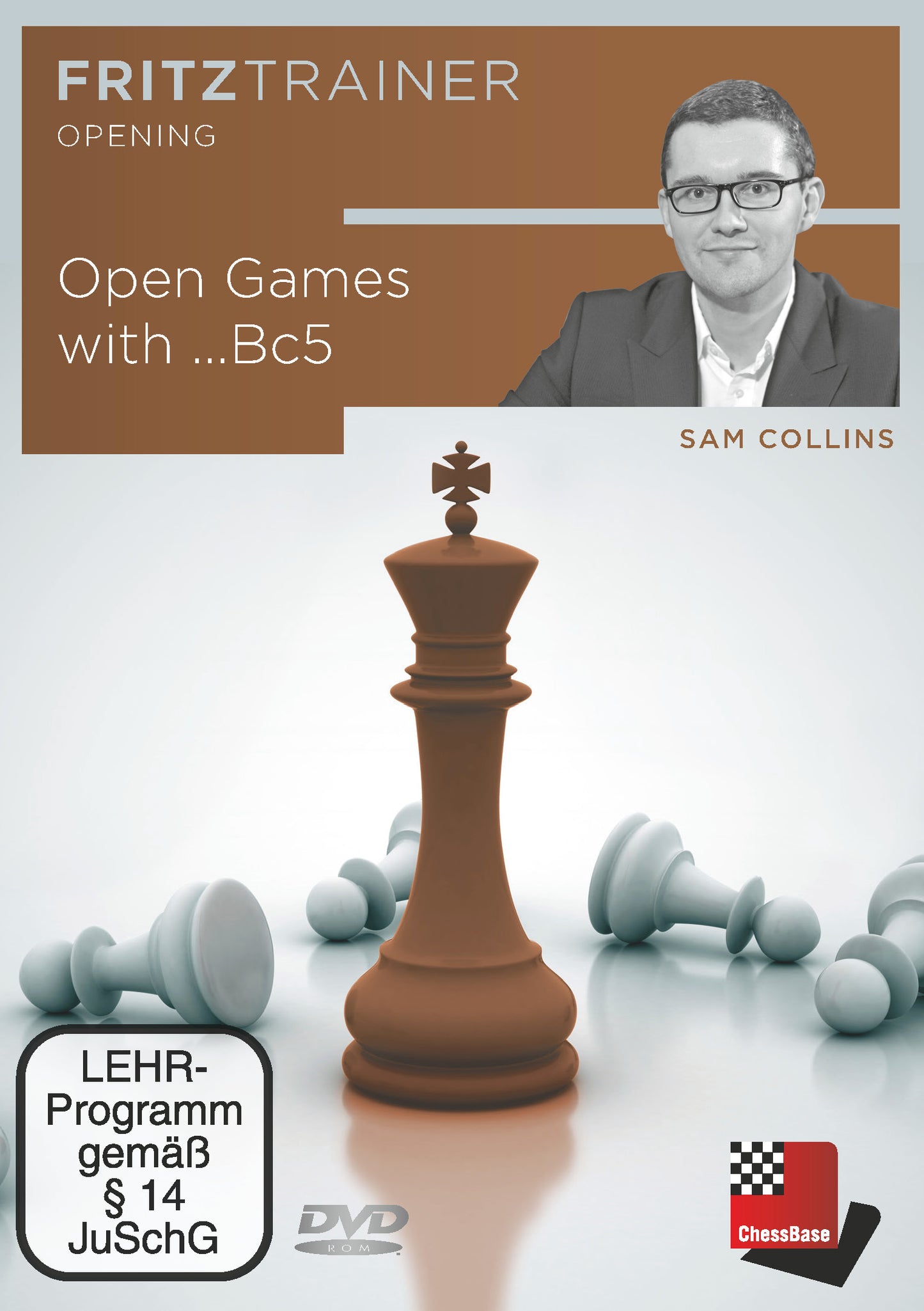 Open Games with ...Bc5  by  Sam Collins