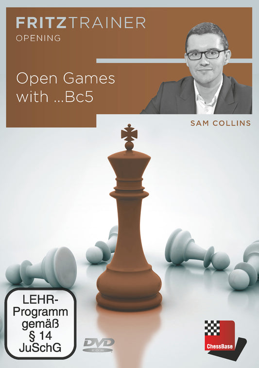 Open Games with ...Bc5  by  Sam Collins