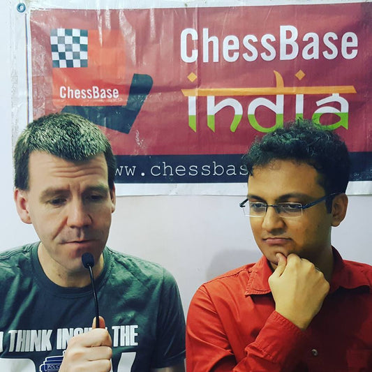 3rd ChessBase India show with GM Jacob Aagaard
