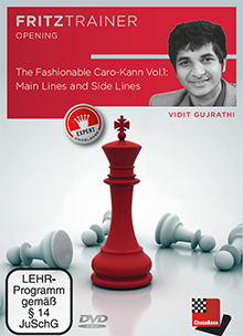 The Fashionable Caro-Kann Vol.1 by Vidit Gujrathi